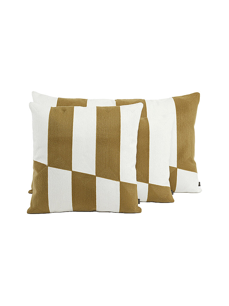 Funda de almohada SIDNEY 40x60cm Oro mostaza
