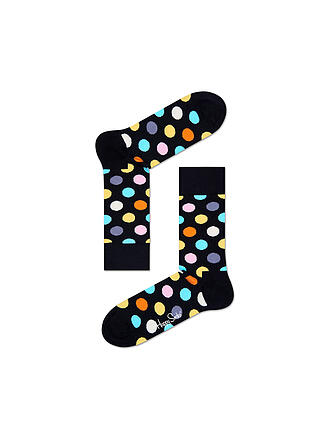 HAPPY SOCKS | Calcetines de mujer BIG DOT 36-40 negro