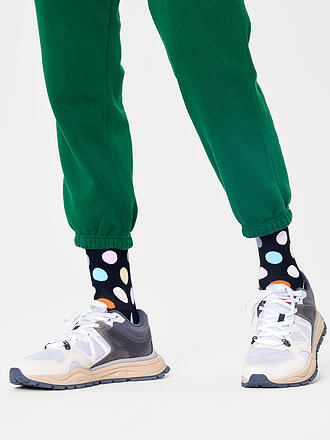 HAPPY SOCKS | Calcetines de mujer BIG DOT 36-40 negro