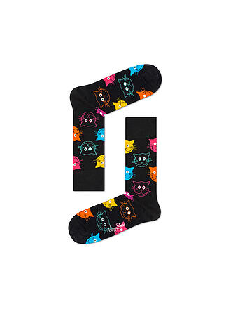 HAPPY SOCKS | Calcetines de mujer CAT 36-40 negro