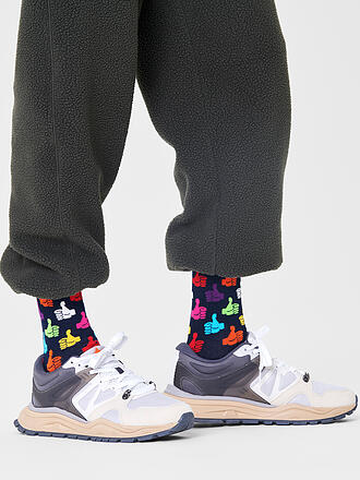 HAPPY SOCKS | Calcetines de mujer THUMBS UP 36-40 azul marino