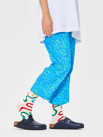 HAPPY SOCKS | Calcetines de mujer 36-40 SNAKES white