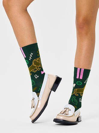 HAPPY SOCKS | Calcetines de mujer 36-40 LÖWE naranja