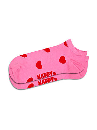 HAPPY SOCKS | Calcetines de mujer HEART 36-40 rosa