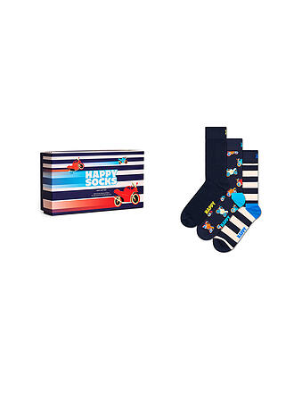 HAPPY SOCKS | Calcetines de mujer NAVY GIFT SET VESPA 36-40 Paquete de 3 Navy