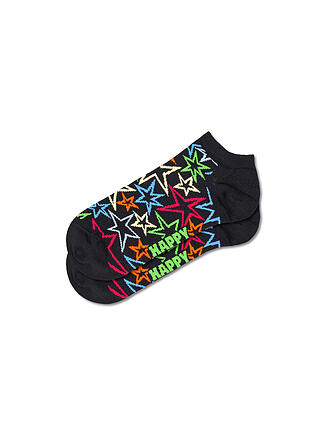 HAPPY SOCKS | Calcetines deportivos para hombre MEGA STAR 41-46 negro