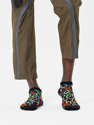 HAPPY SOCKS | Calcetines deportivos para hombre MEGA STAR 41-46 negro