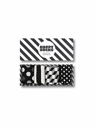 HAPPY SOCKS | Set de regalo para mujer BLACK & WHITE 36 - 40 negro