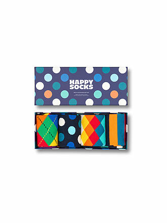 HAPPY SOCKS | Set de regalo para mujer 36 - 40 azul marino