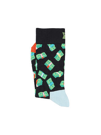 HAPPY SOCKS | Calcetines de mujer MONEY MONEY 36-40 azul marino
