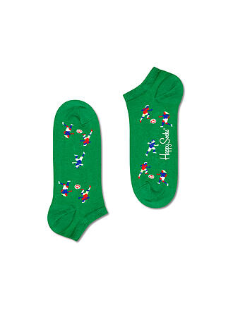 HAPPY SOCKS | Calcetines bajos de deporte para mujer 36-40 FÚTBOL multicolor
