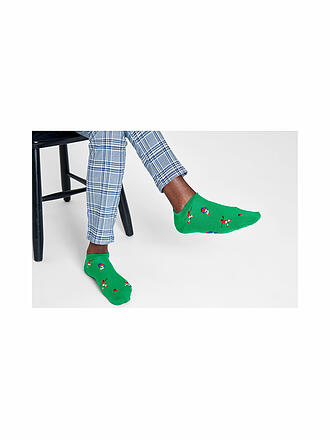 HAPPY SOCKS | Calcetines bajos de deporte para mujer 36-40 FÚTBOL multicolor