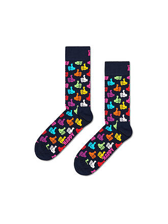 HAPPY SOCKS | Calcetines de hombre THUMBS UP navy