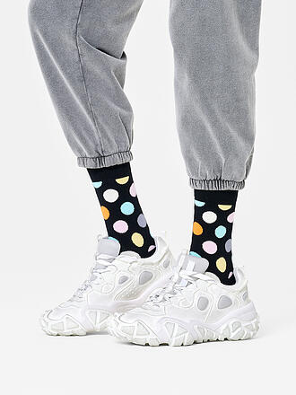 HAPPY SOCKS | Calcetines para hombre BIG DOT negro multicolor