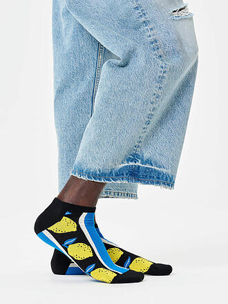 HAPPY SOCKS | Calcetines deportivos para hombre LEMON 41-46 azul