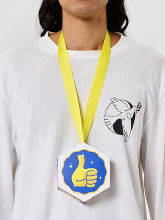 HAPPY SOCKS | Caja de regalo de calcetines para mujer MEDAL SOCK 36-40 azul