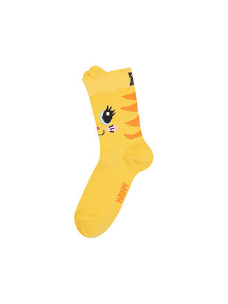HAPPY SOCKS | Calcetines infantiles CAT naranja