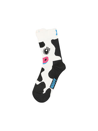 HAPPY SOCKS | Calcetines infantiles VACA negros