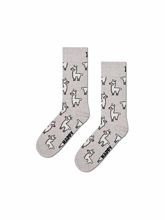 HAPPY SOCKS | Calcetines de mujer LLAMA 36-40 gris