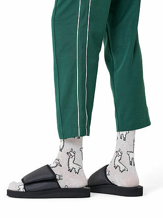 HAPPY SOCKS | Calcetines de mujer LLAMA 36-40 gris