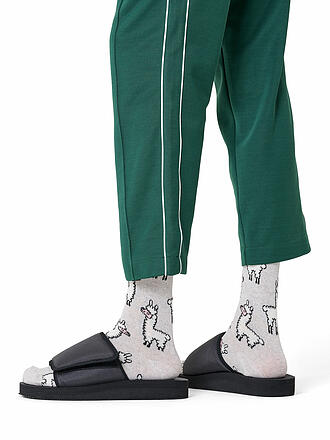 HAPPY SOCKS | Calcetines de hombre LLAMA 41-46 gris