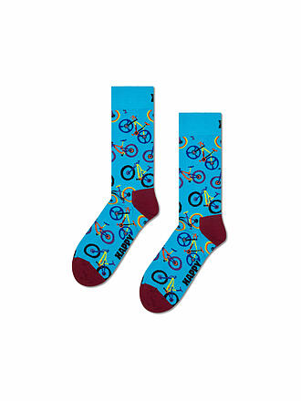 HAPPY SOCKS | Calcetines de hombre MOUNTAIN BIKE 41-46 azul