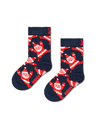 HAPPY SOCKS | Nombre del producto: Calcetines para niños SANTA navy