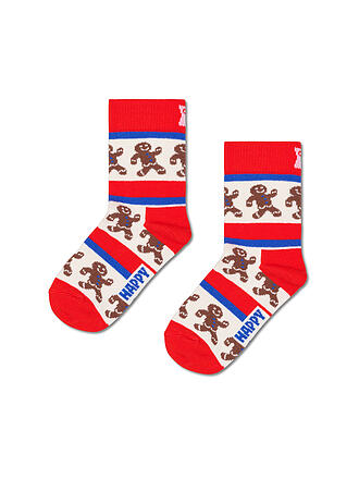 HAPPY SOCKS | Nombre del producto: Calcetines para niños GINGERBREAD STRIPE navy