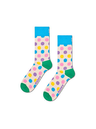 HAPPY SOCKS | Calcetines de mujer BIG DOT 36-40 white