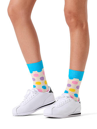 HAPPY SOCKS | Calcetines de mujer BIG DOT 36-40 white