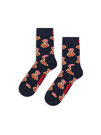 HAPPY SOCKS | Calcetines de mujer TEDDY 36-40 navy