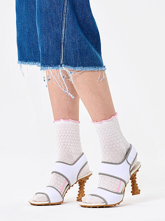 HAPPY SOCKS | Calcetines de mujer STRUCTURE SLINKY 36-40 rosa