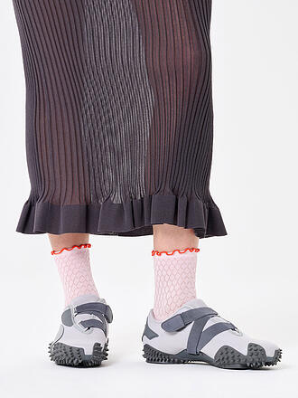 HAPPY SOCKS | Calcetines de mujer STRUCTURE SLINKY 36-40 rosa