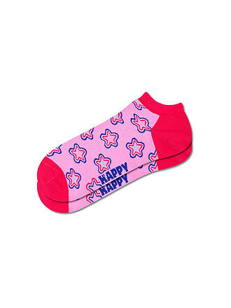 HAPPY SOCKS | Calcetines deportivos de mujer STARS 36-40 rosa