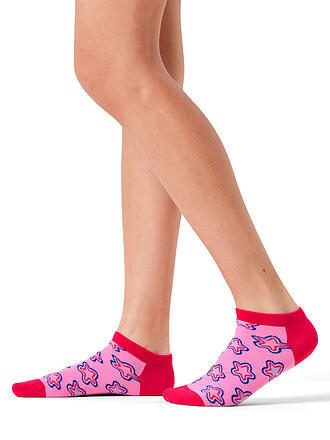 HAPPY SOCKS | Calcetines deportivos de mujer STARS 36-40 rosa