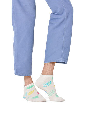 HAPPY SOCKS | Calcetines deportivos de mujer CAT 36-40 blanco