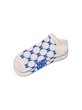 HAPPY SOCKS | Calcetines de deporte H MONOGRAM para hombre 41-46 white