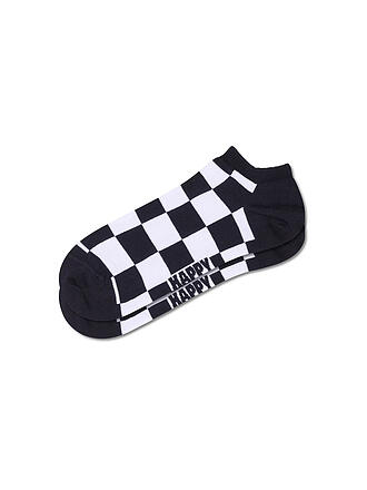 HAPPY SOCKS | Calcetines deportivos para hombre CHECKERBOARD 41-46 negro