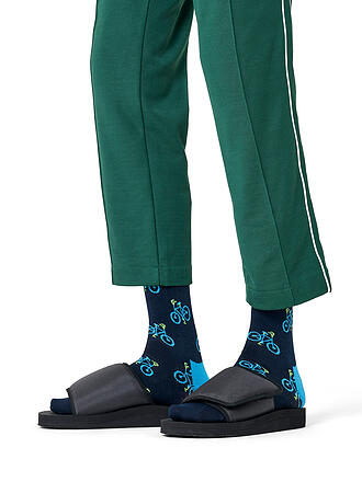 HAPPY SOCKS | Calcetines de hombre BIKE 41-46 azul marino
