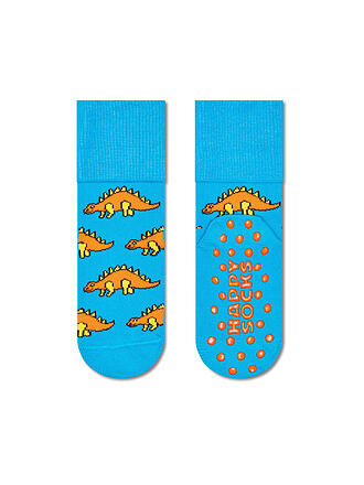 HAPPY SOCKS | Calcetines ABS para bebé STEGOSAURUS blue