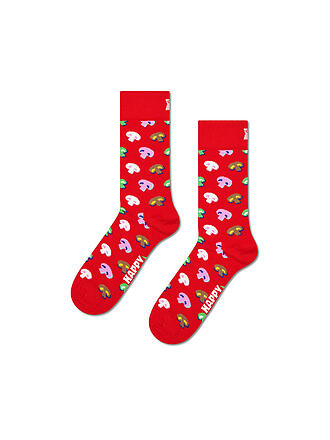 HAPPY SOCKS | Calcetines de hombre SLICE OF SHROOM 41-46 red