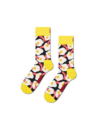 HAPPY SOCKS | Calcetines de hombre EGG & BACON 41-46 black