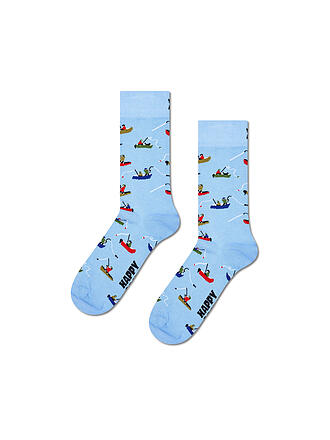 HAPPY SOCKS | Calcetines para hombre FISHING BOAT 41-46 azul claro