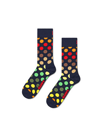 HAPPY SOCKS | Calcetines de hombre BIG DOT 41-46 navy