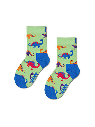 HAPPY SOCKS | Calcetines para niños CUTE DIPLODOCUS verde claro