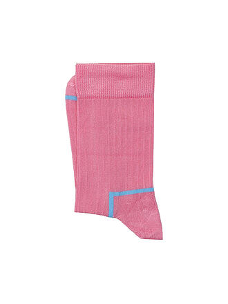 HAPPY SOCKS | Calcetines CONTRAST STRIPE 36-40 rosa