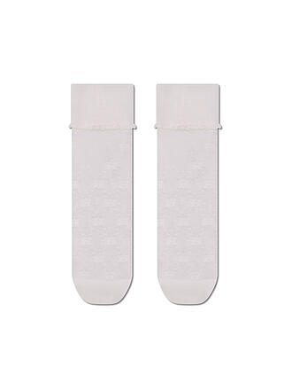 HAPPY SOCKS | Calcetines finos para mujer H MONOGRAMM 36-41 white