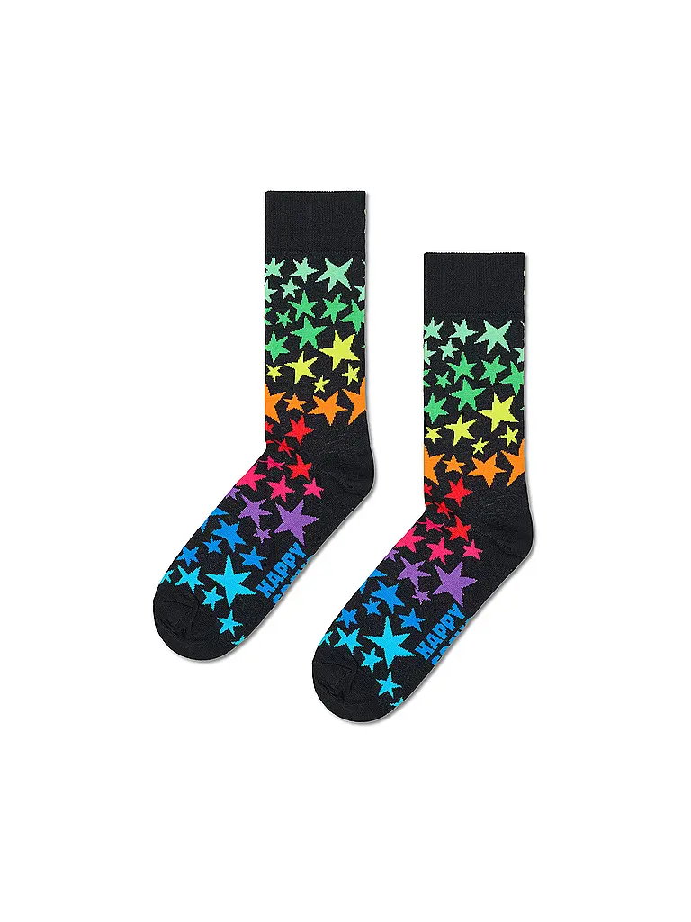 HAPPY SOCKS | Caja de regalo de calcetines para hombre CELEBRATIONS SOCKS 3er Pkg 41-46 black | Negro
