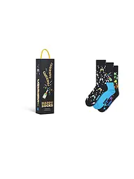 HAPPY SOCKS | Caja de regalo de calcetines para mujer, paquete de 3 CELEBRATIONS 36-40 negro | Negro