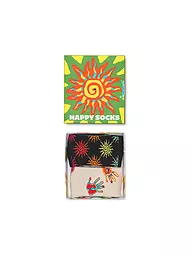 HAPPY SOCKS | Caja de regalo de calcetines para mujer SUMMER SWIRL 2 unidades Pkg. 36-40 verde | Verde